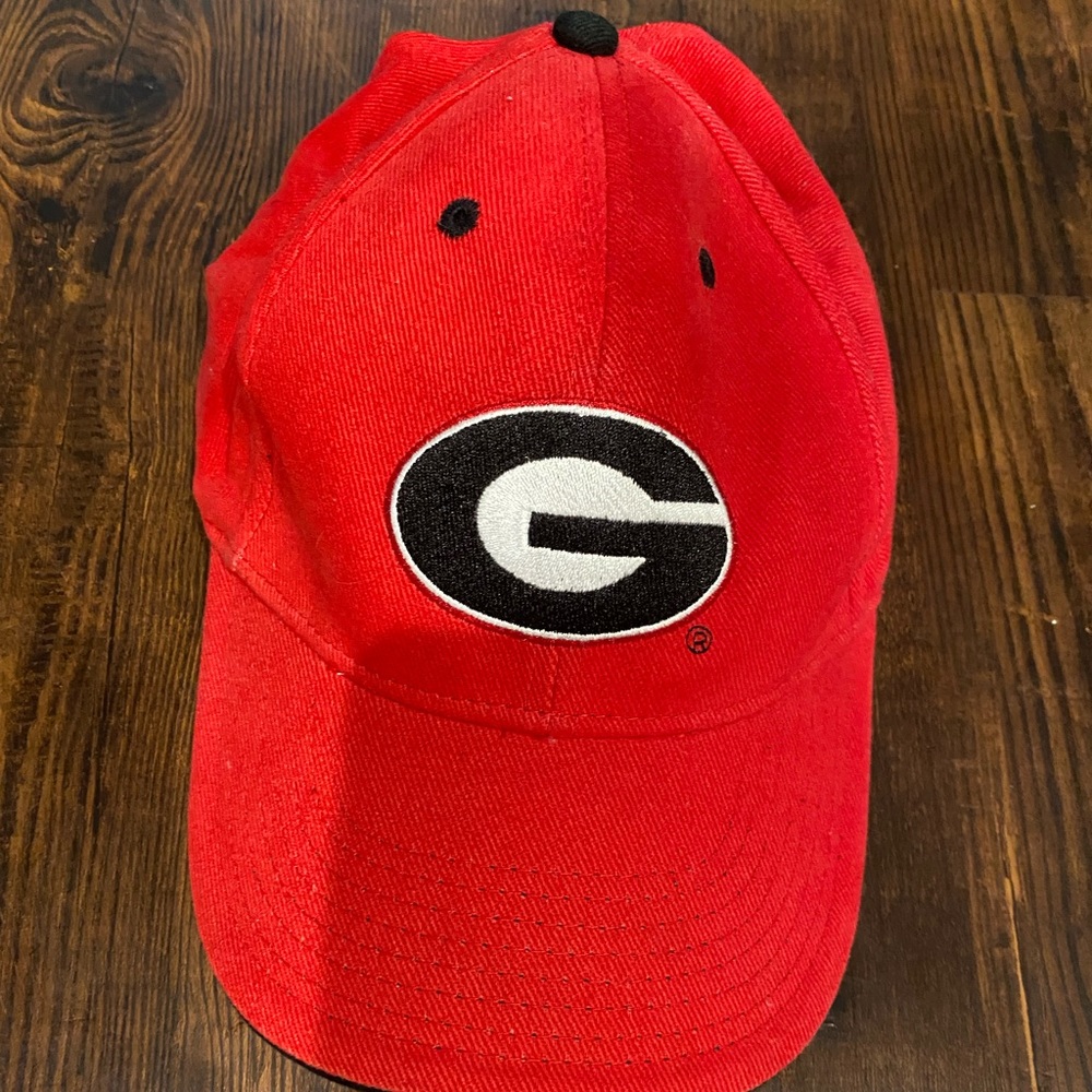 University of Georgia Cap. Dawgs on adjustable strap